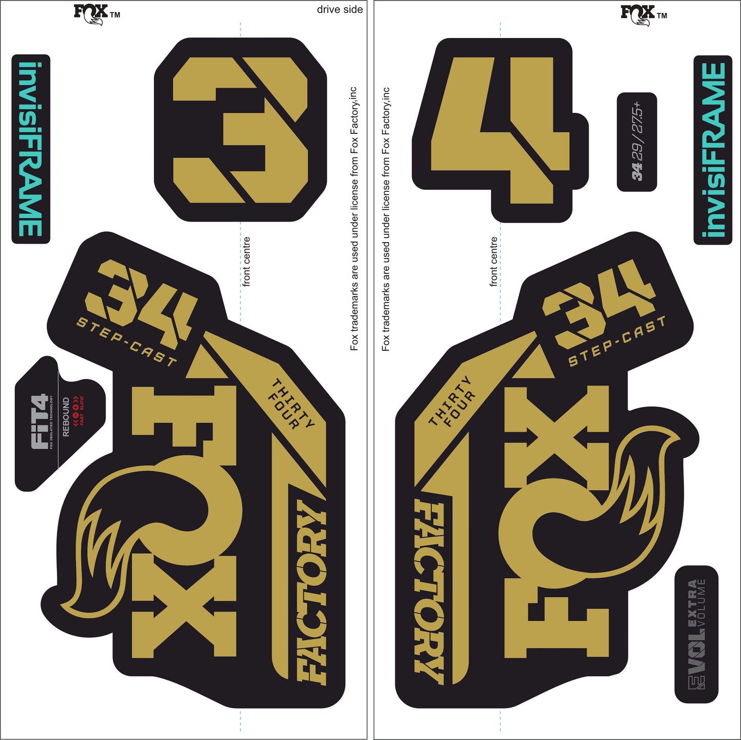 Fox 34 SC Factory 2021