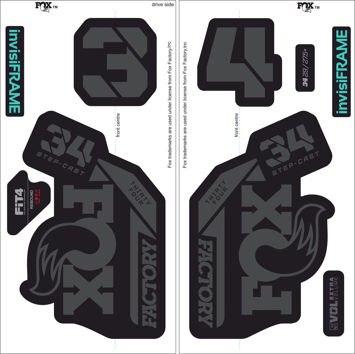 Fox 34 SC Factory 2021