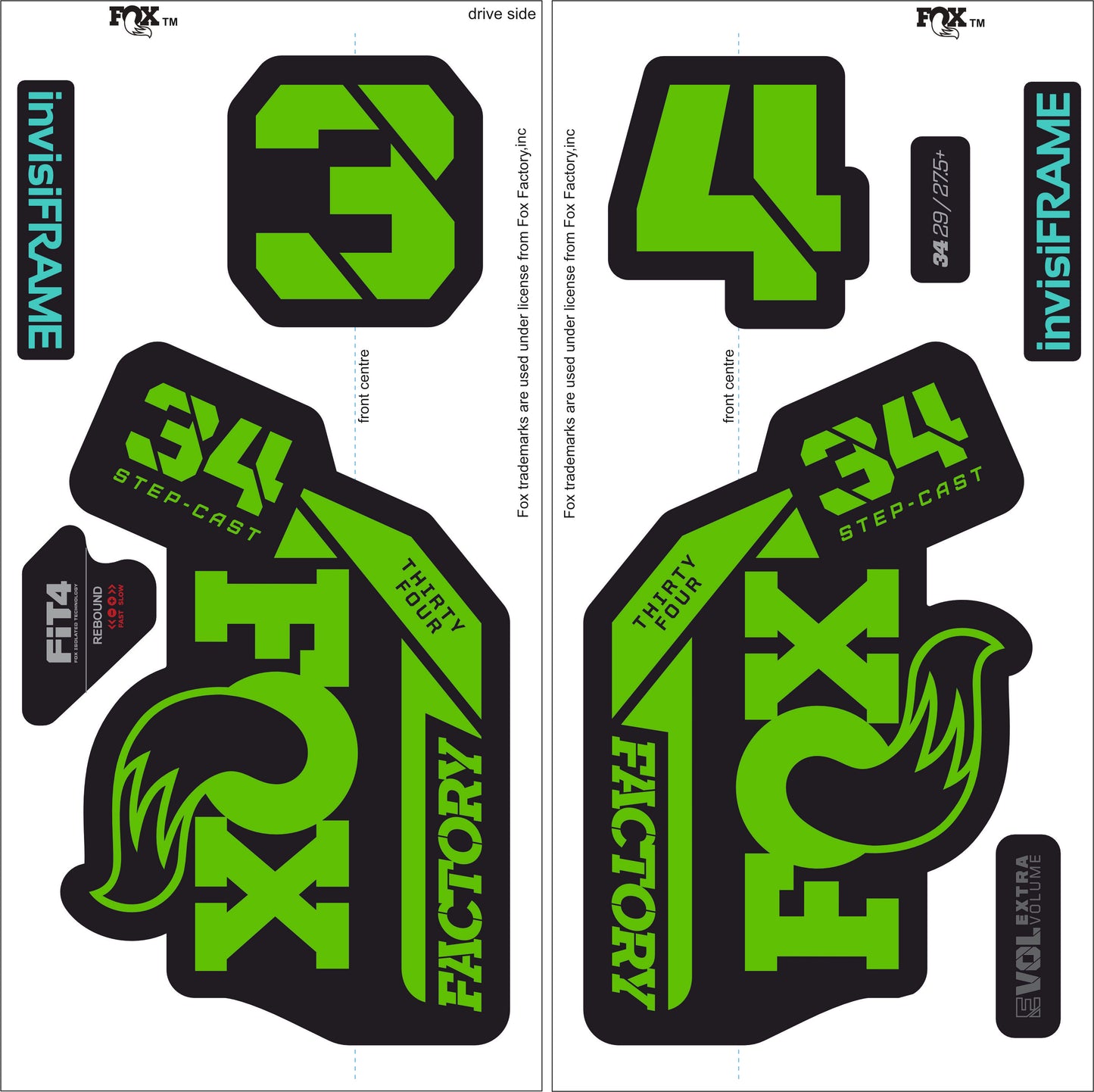 Fox 34 SC Factory 2021