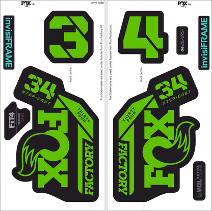 Fox 34 SC Factory 2021