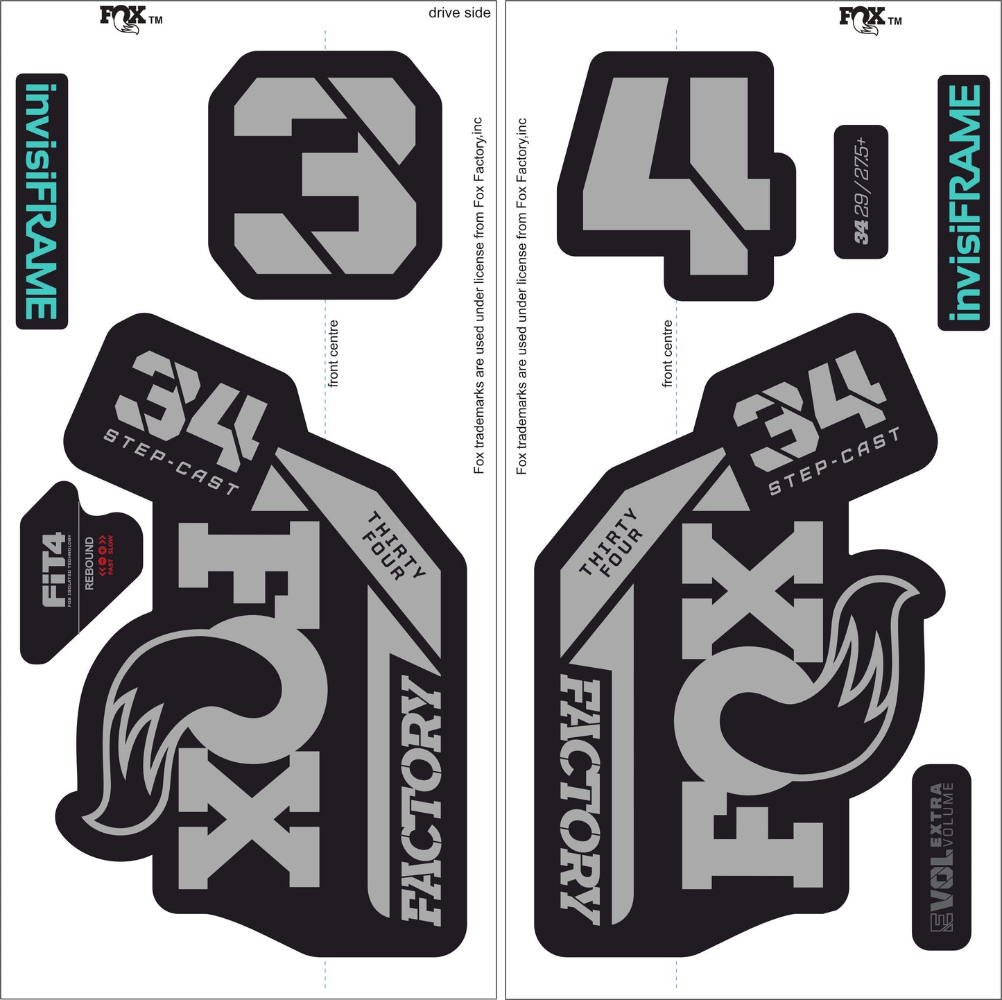 Fox 34 SC Factory 2021