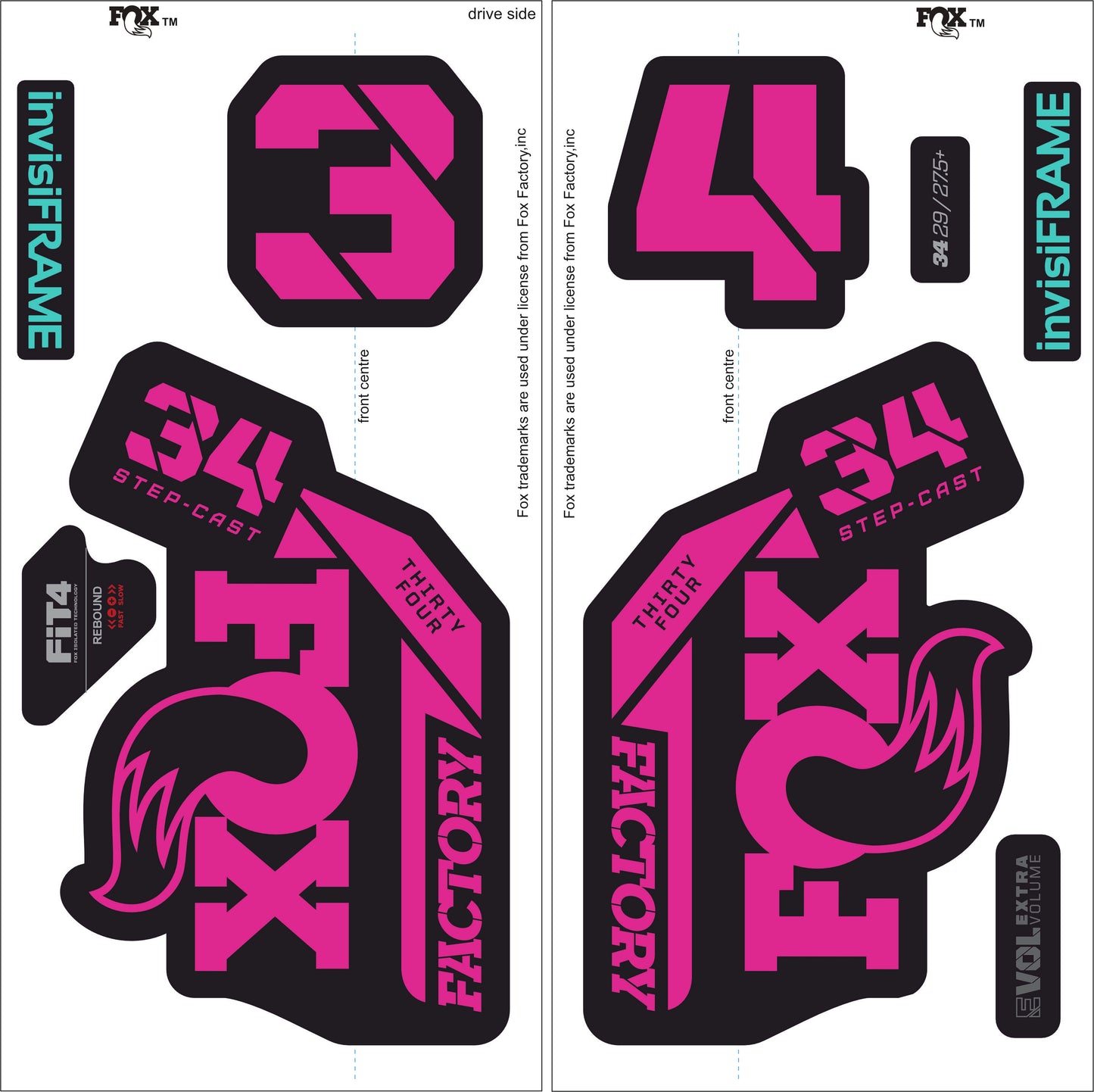 Fox 34 SC Factory 2021