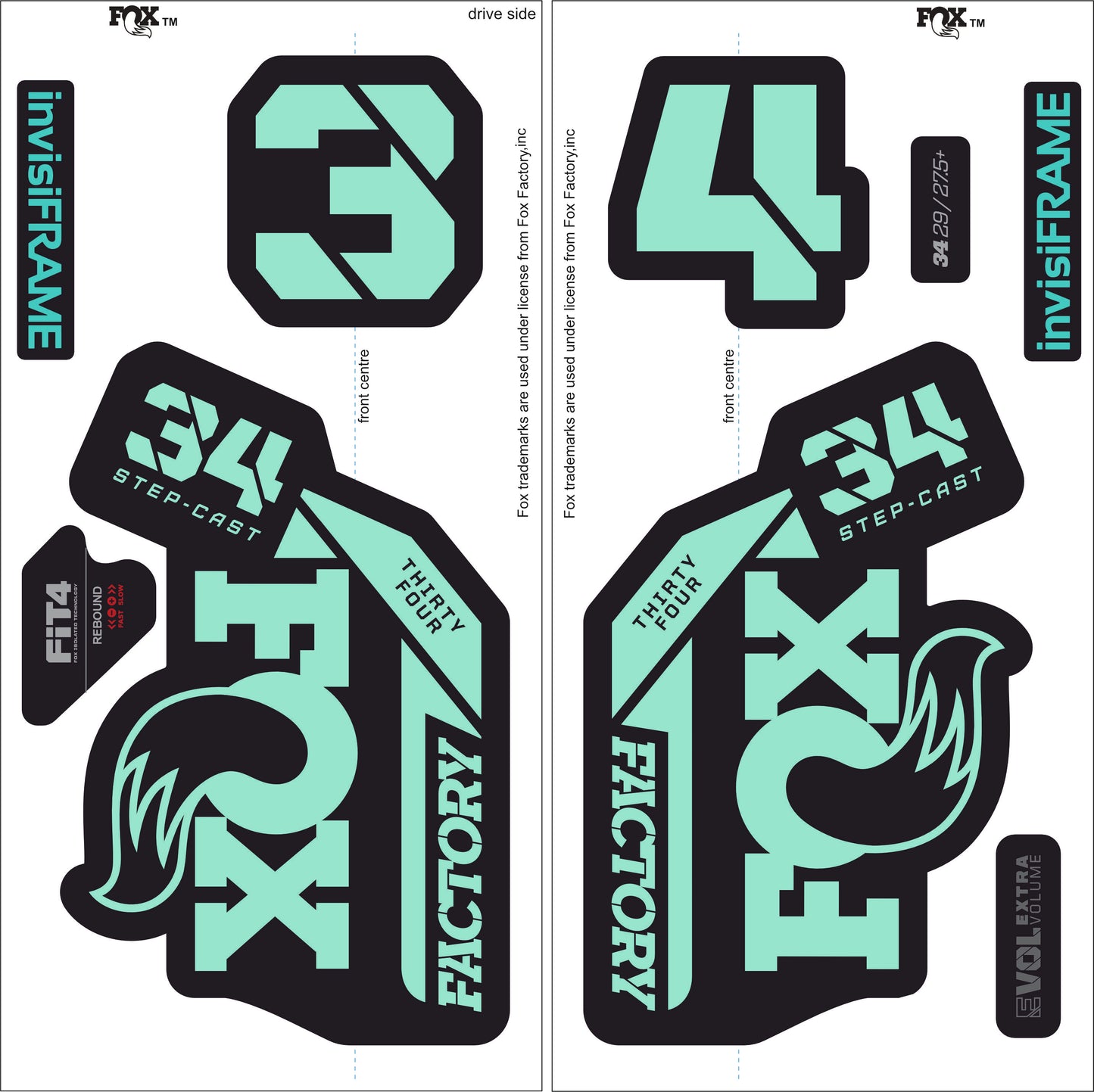 Fox 34 SC Factory 2021