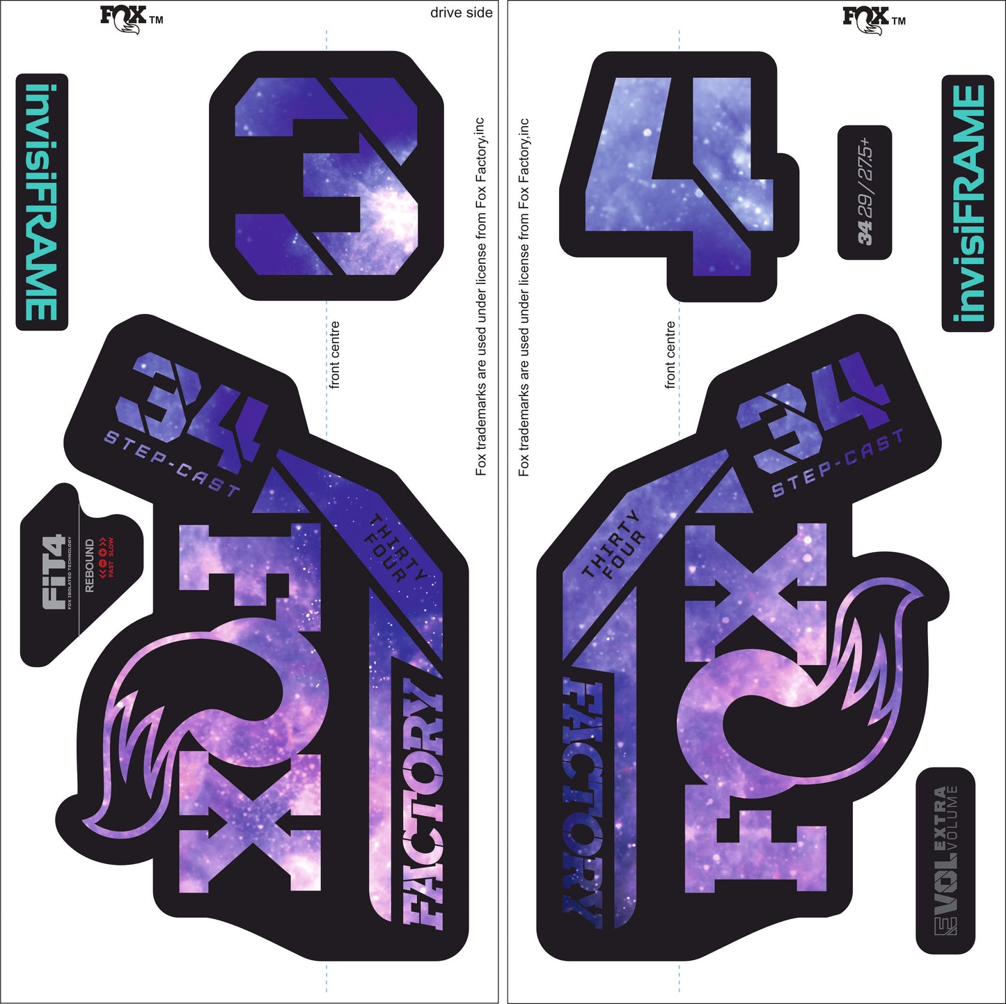 Fox 34 SC Factory 2021