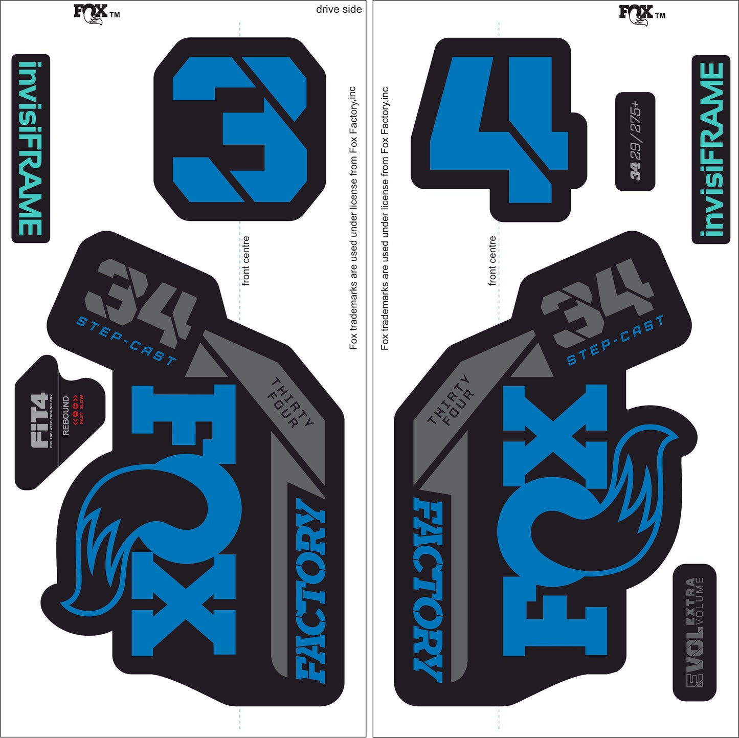 Fox 34 SC Factory 2021