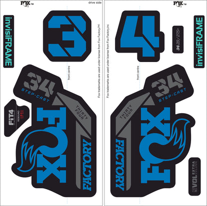 Fox 34 SC Factory 2021