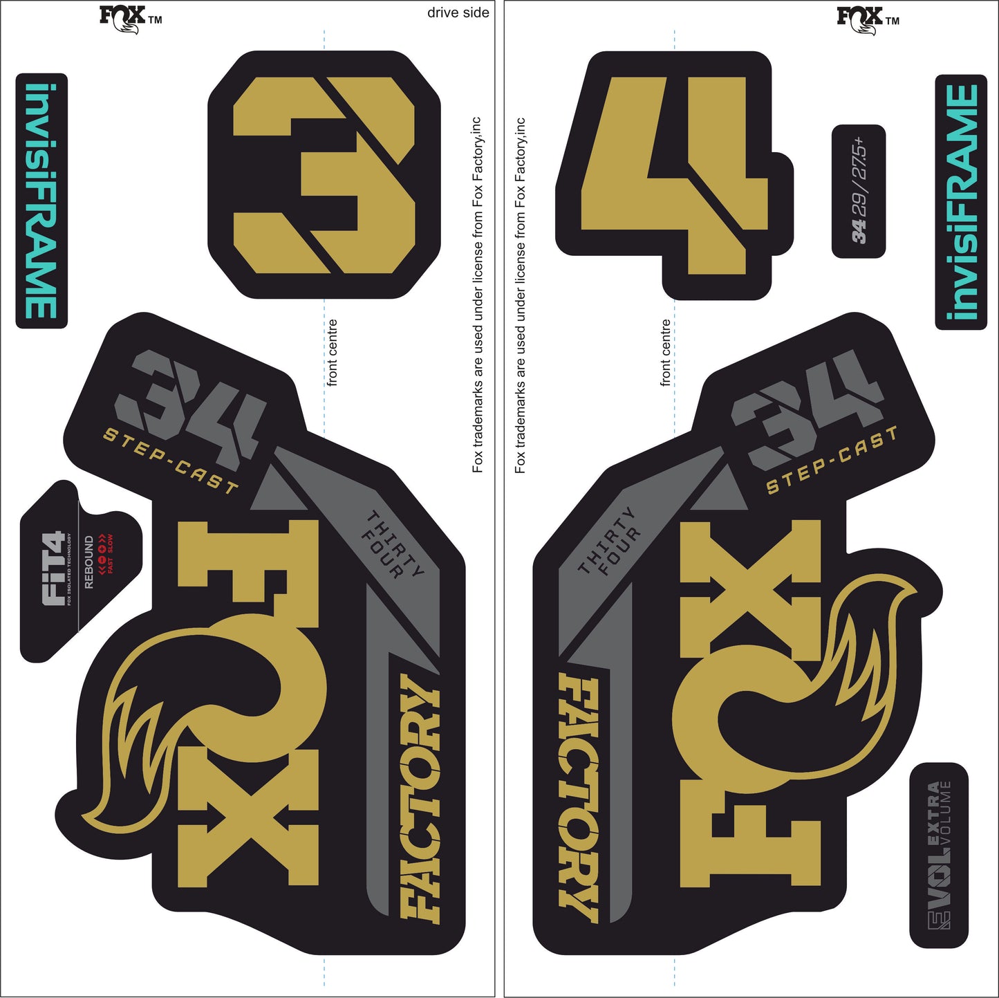 Fox 34 SC Factory 2021