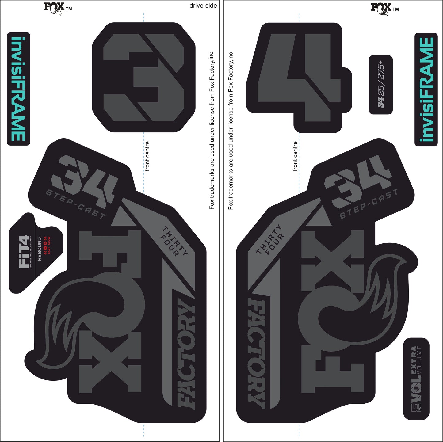 Fox 34 SC Factory 2021