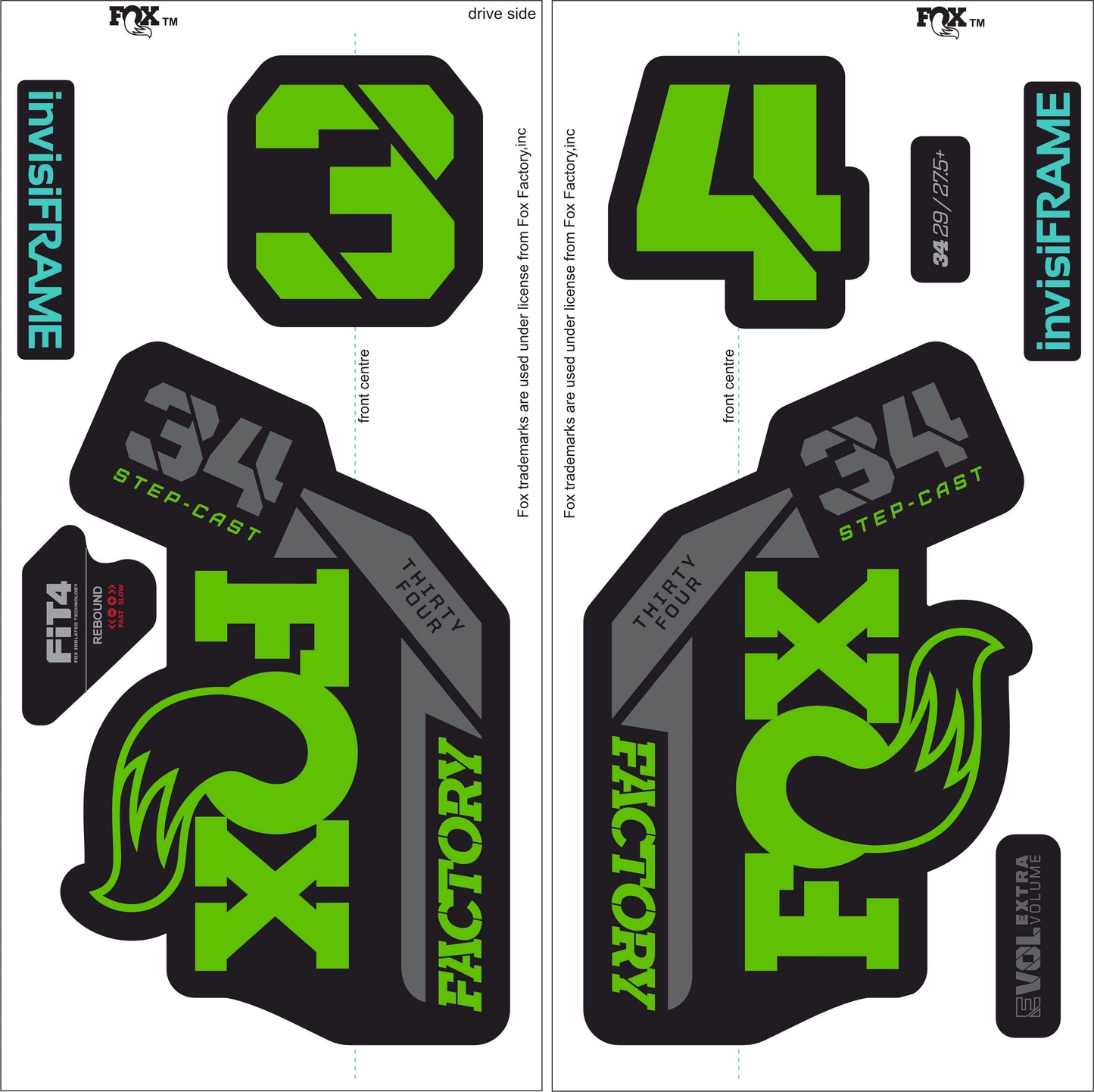 Fox 34 SC Factory 2021