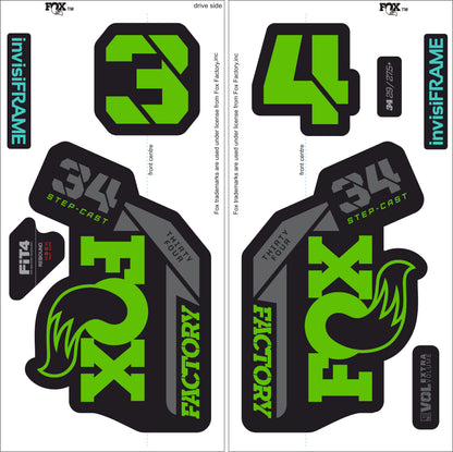 Fox 34 SC Factory 2021