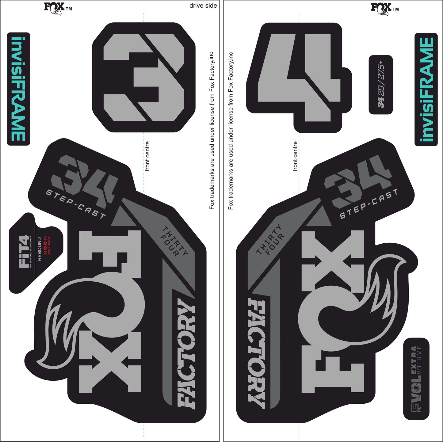 Fox 34 SC Factory 2021