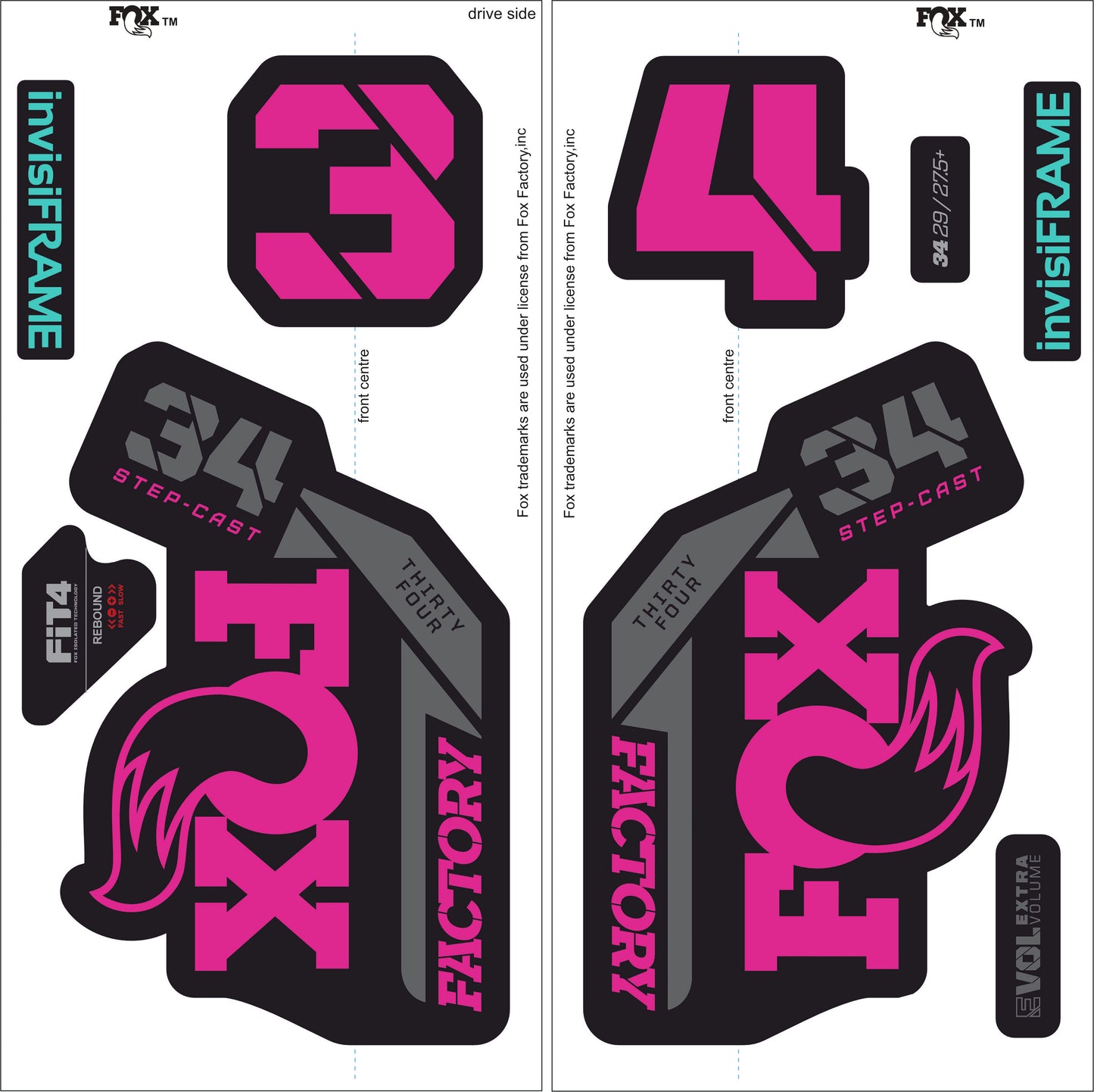 Fox 34 SC Factory 2021