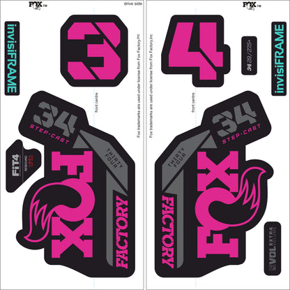 Fox 34 SC Factory 2021