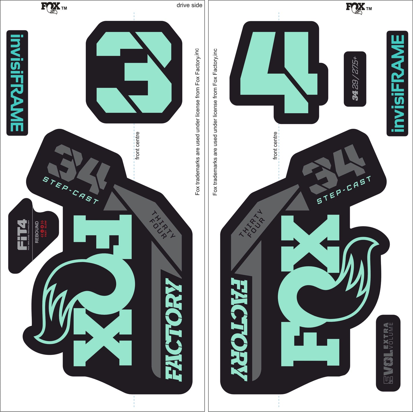 Fox 34 SC Factory 2021