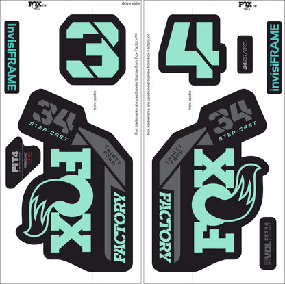 Fox 34 SC Factory 2021