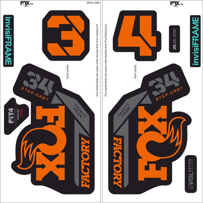 Fox 34 SC Factory 2021