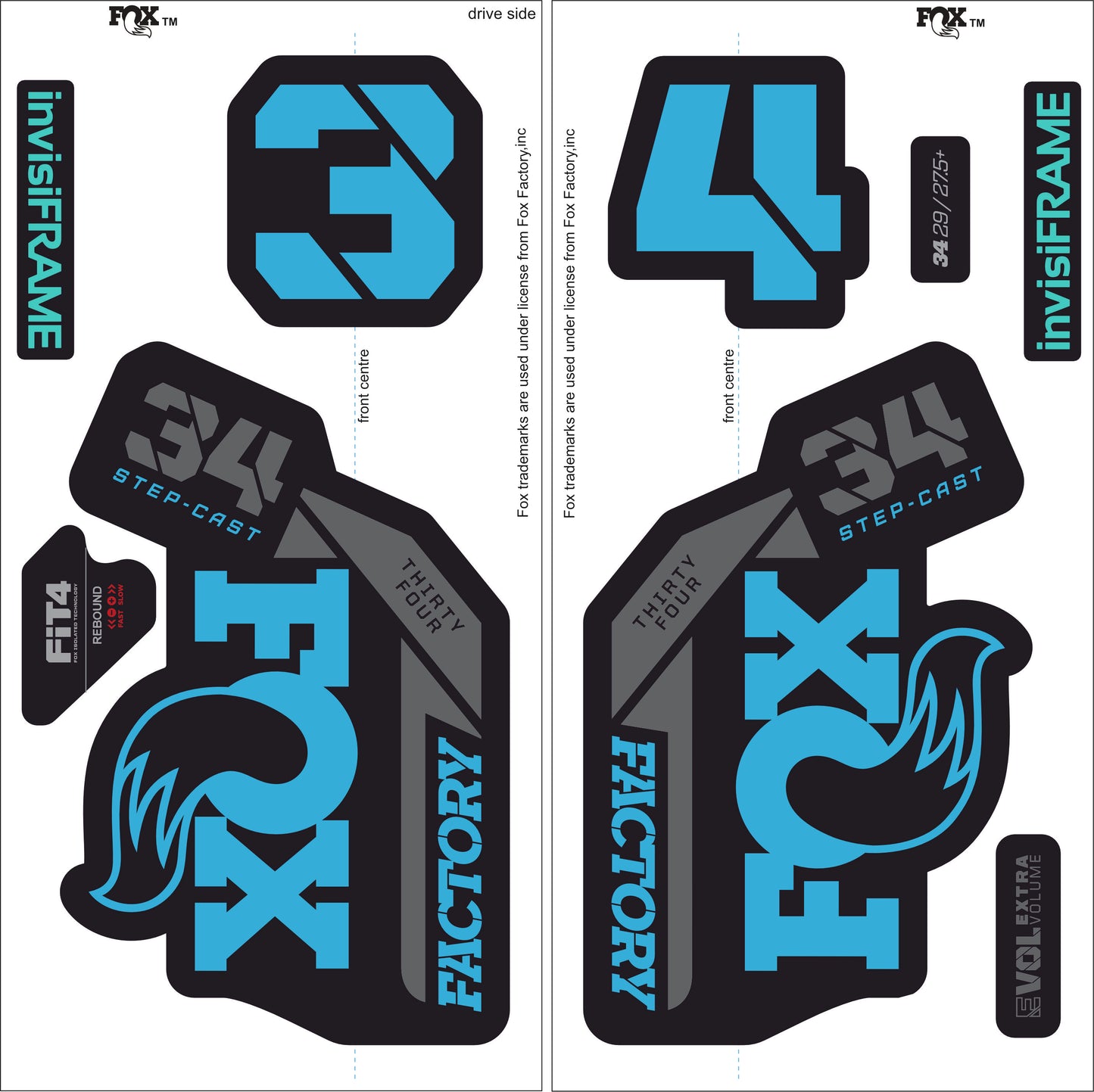 Fox 34 SC Factory 2021