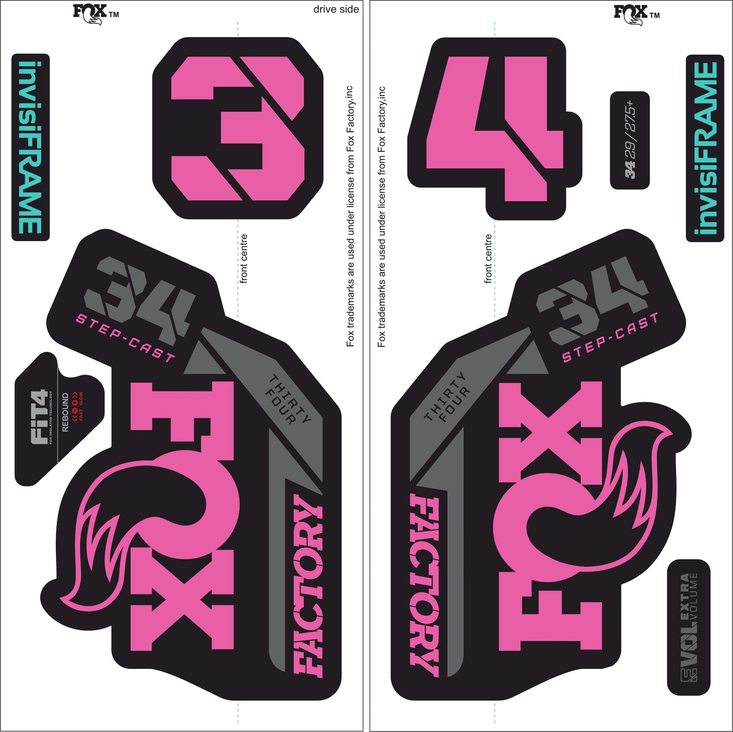 Fox 34 SC Factory 2021