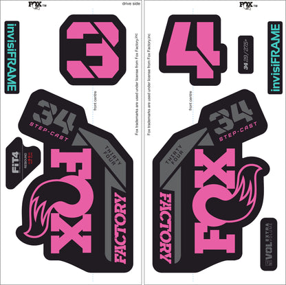 Fox 34 SC Factory 2021