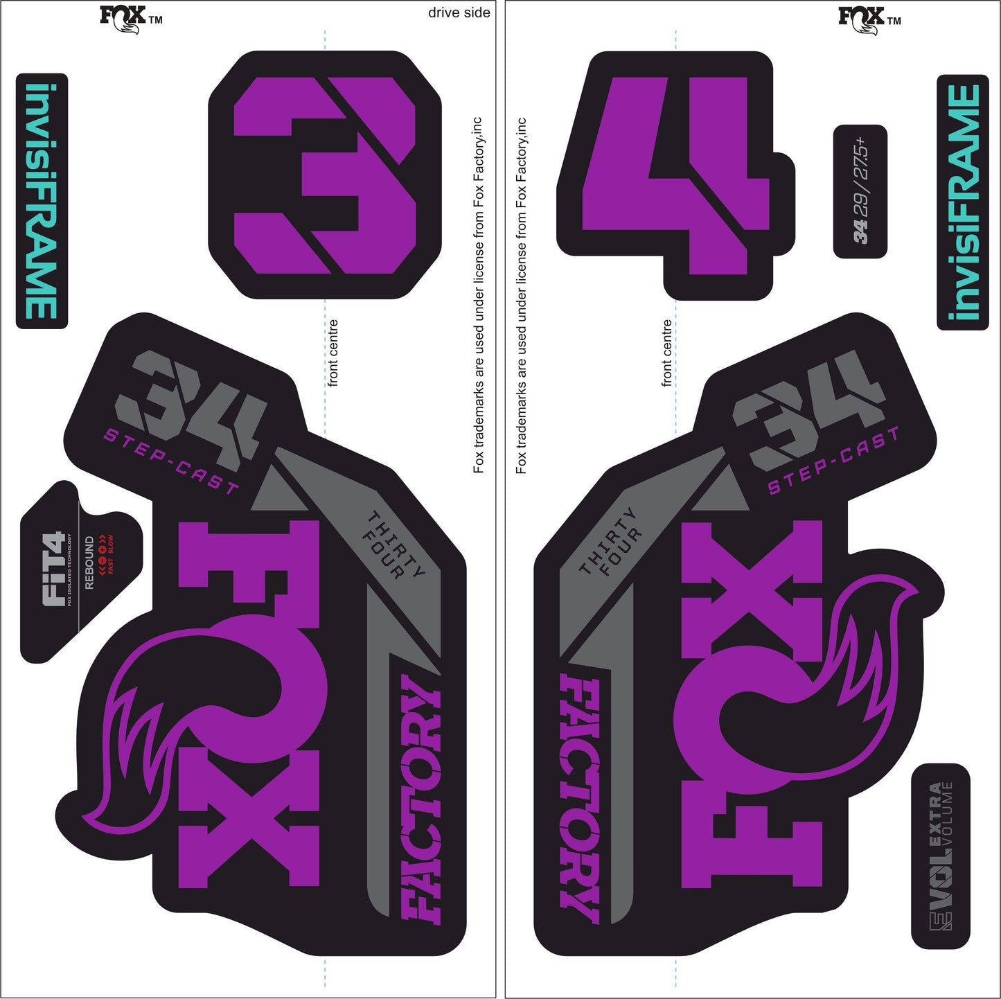 Fox 34 SC Factory 2021