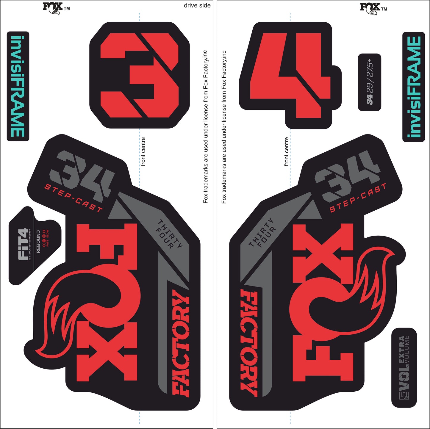 Fox 34 SC Factory 2021