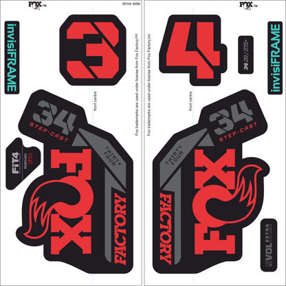 Fox 34 SC Factory 2021