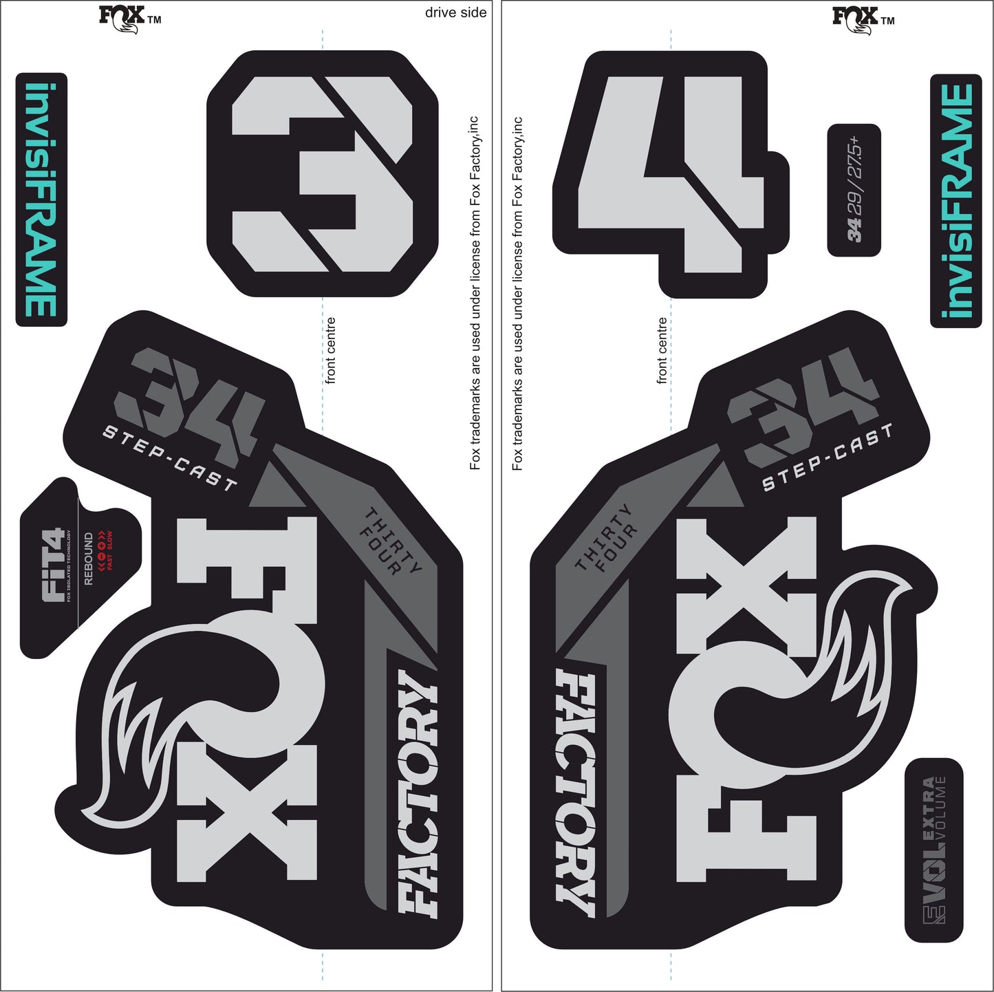 Fox 34 SC Factory 2021