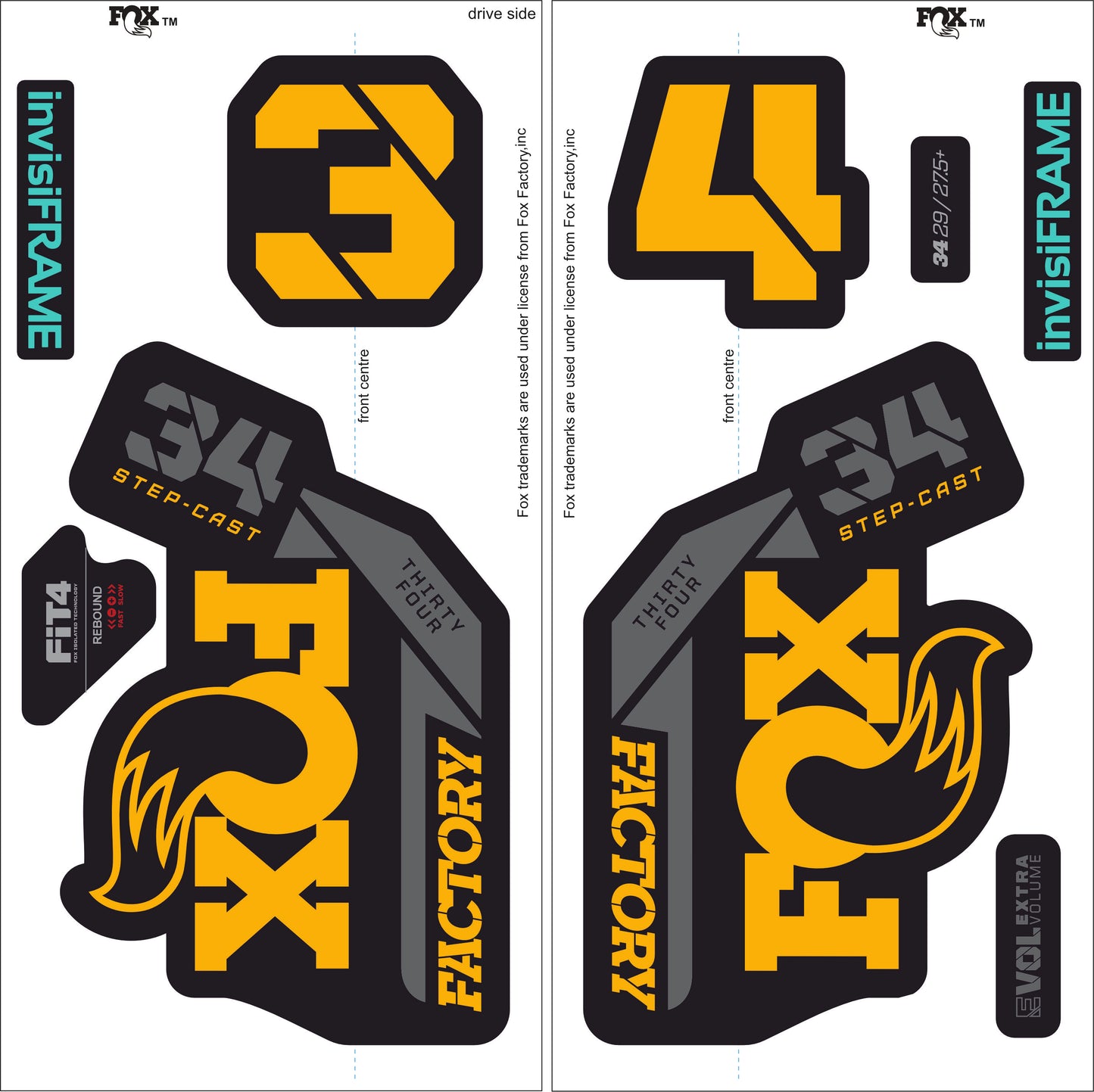 Fox 34 SC Factory 2021