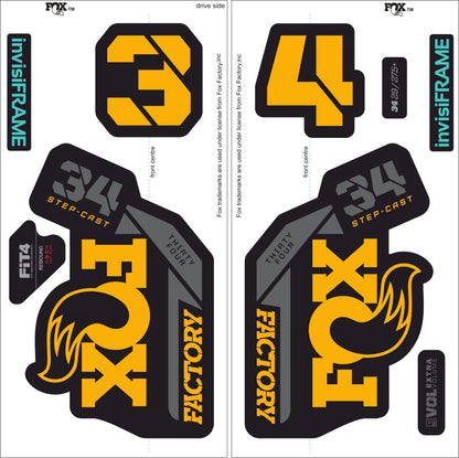 Fox 34 SC Factory 2021