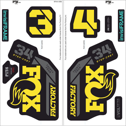 Fox 34 SC Factory 2021