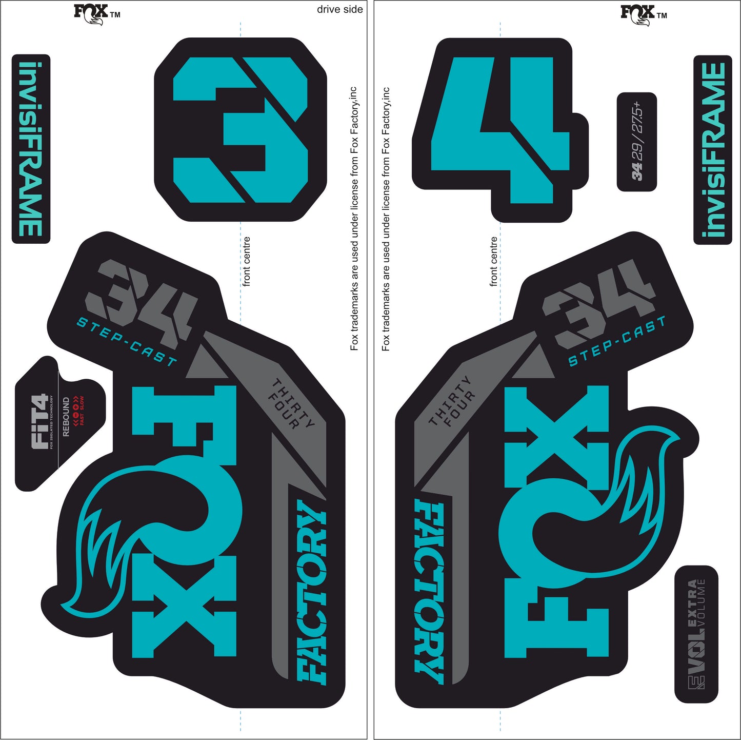 Fox 34 SC Factory 2021