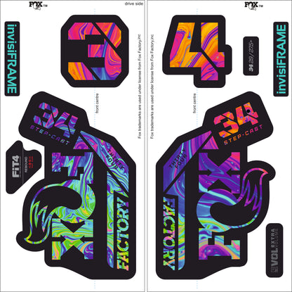 Fox 34 SC Factory 2021