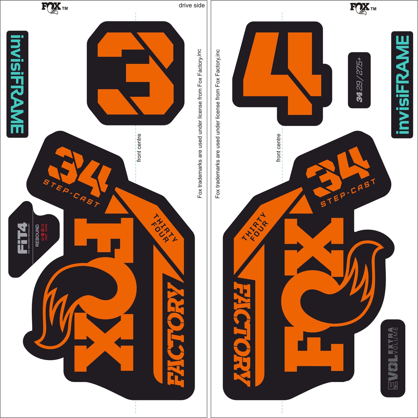 Fox 34 SC Factory 2021