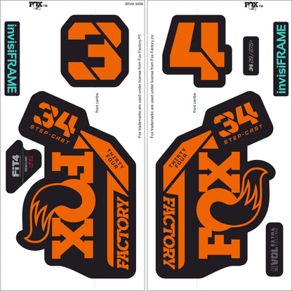 Fox 34 SC Factory 2021