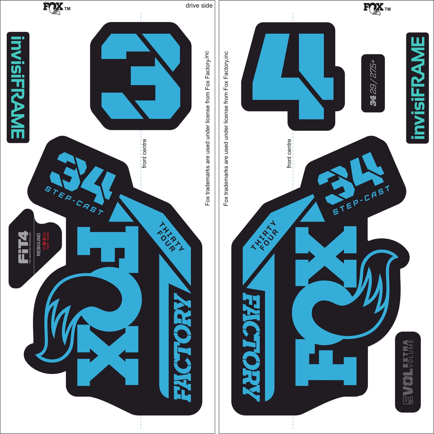 Fox 34 SC Factory 2021