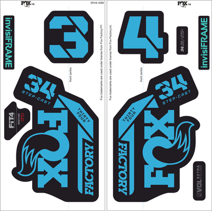 Fox 34 SC Factory 2021
