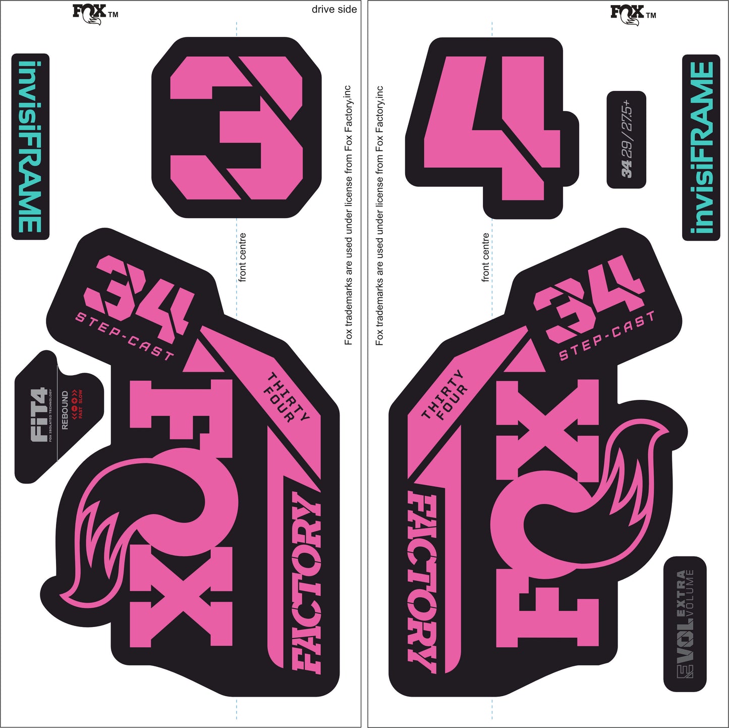 Fox 34 SC Factory 2021