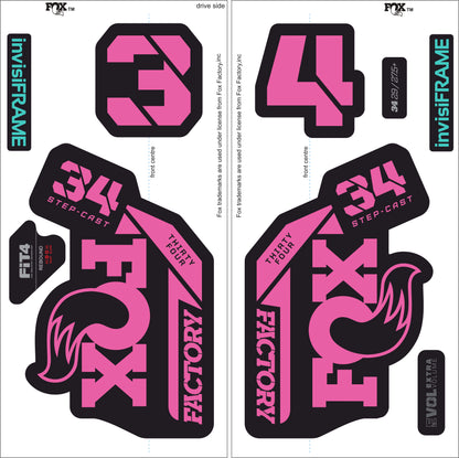 Fox 34 SC Factory 2021