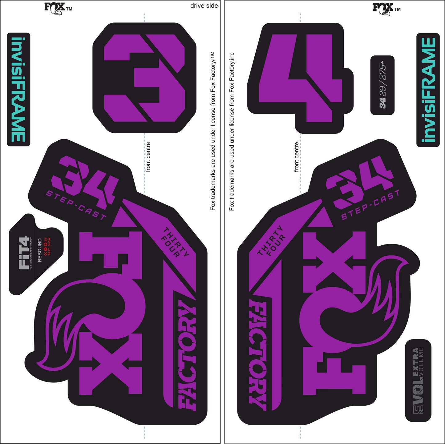 Fox 34 SC Factory 2021