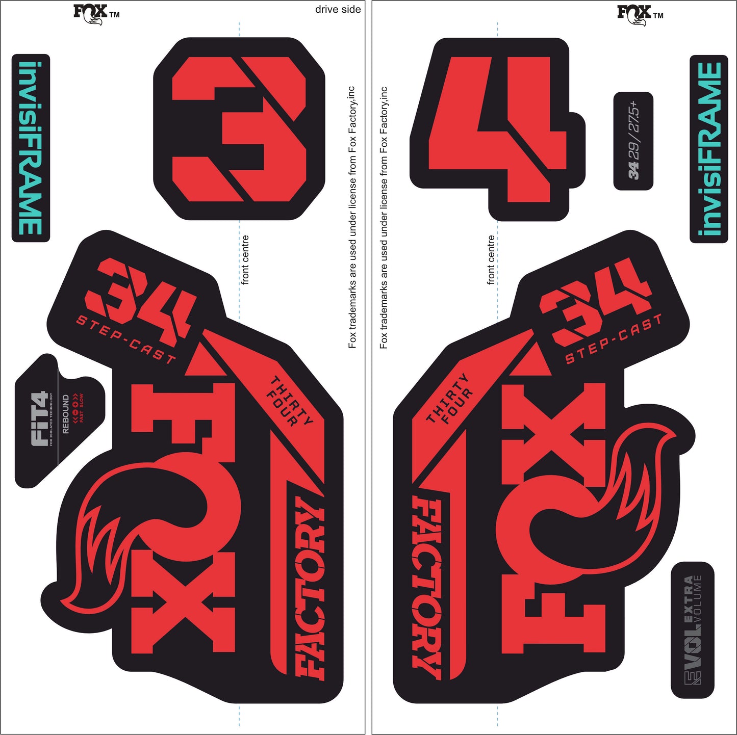 Fox 34 SC Factory 2021