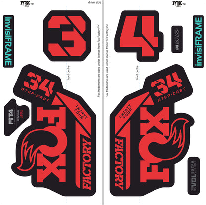 Fox 34 SC Factory 2021
