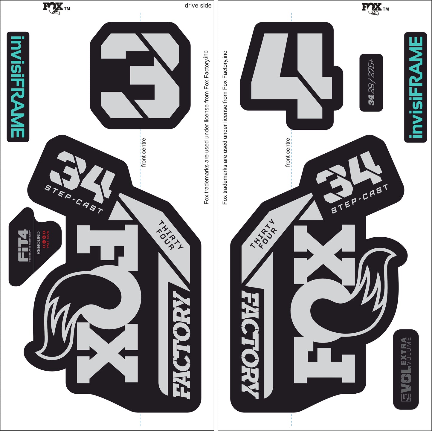 Fox 34 SC Factory 2021