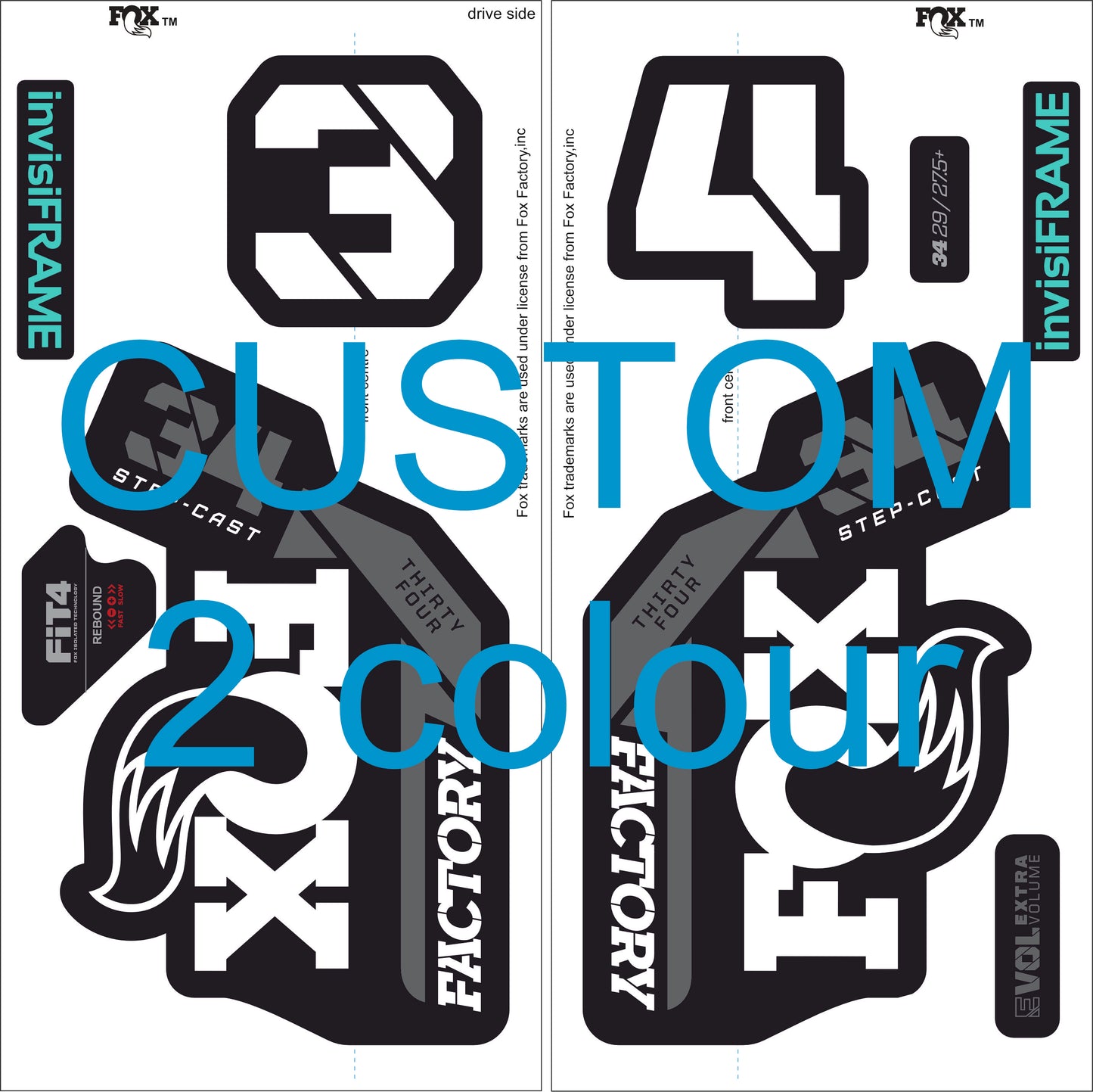 Fox 34 SC Factory 2021