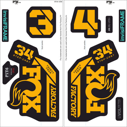 Fox 34 SC Factory 2021