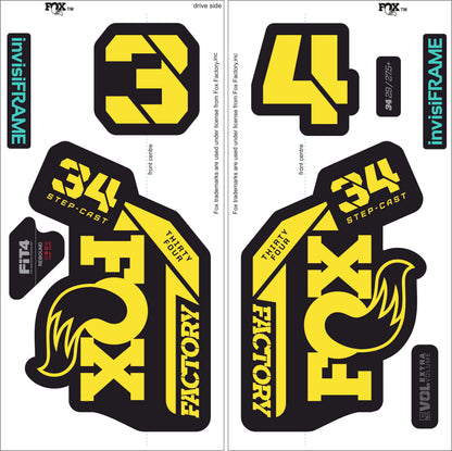Fox 34 SC Factory 2021