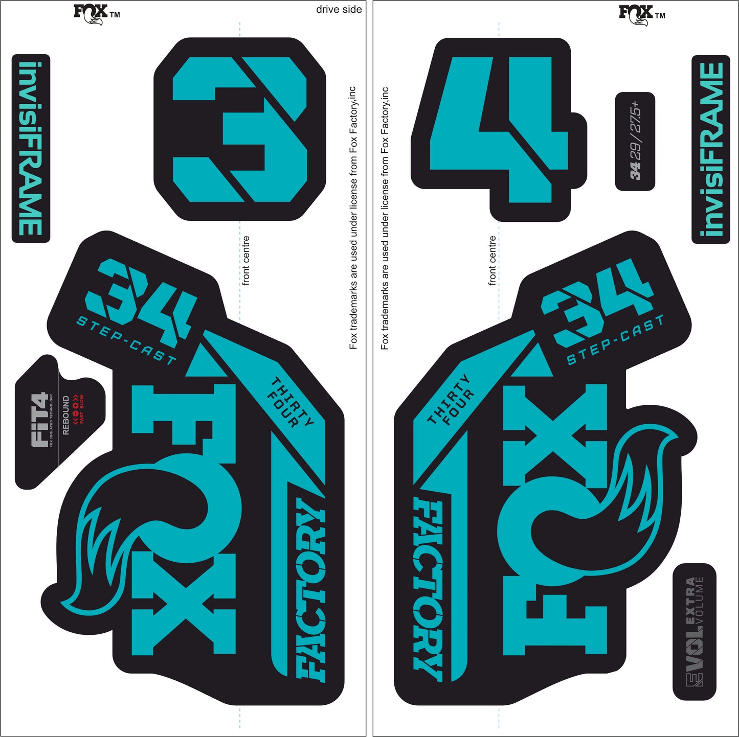 Fox 34 SC Factory 2021