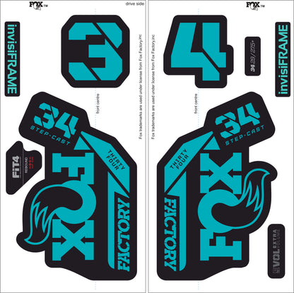 Fox 34 SC Factory 2021