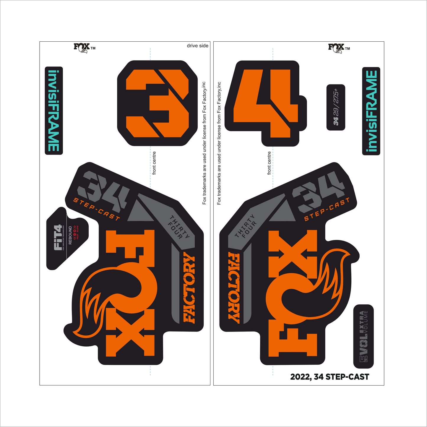 Fox 34 SC Factory 2022