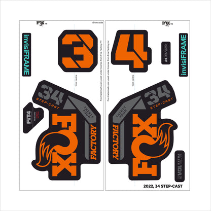 Fox 34 SC Factory 2022