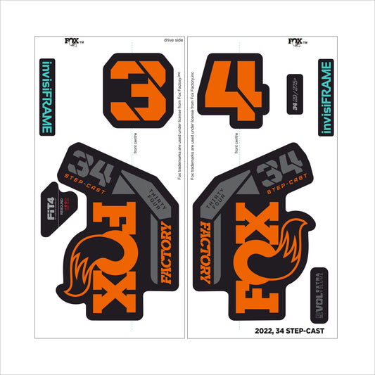 Fox 34 SC Factory 2022